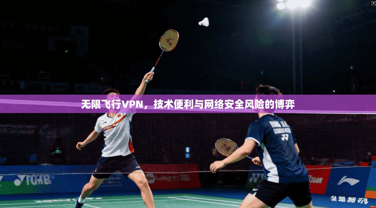 无限飞行VPN，技术便利与网络安全风险的博弈