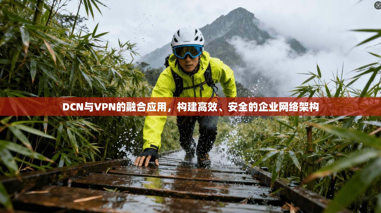 DCN与VPN的融合应用，构建高效、安全的企业网络架构