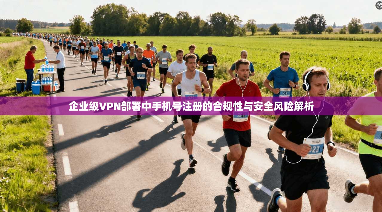 企业级VPN部署中手机号注册的合规性与安全风险解析