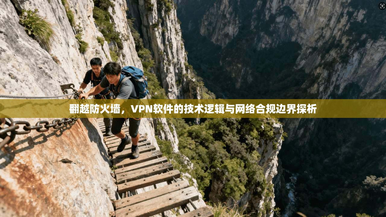 翻越防火墙，VPN软件的技术逻辑与网络合规边界探析