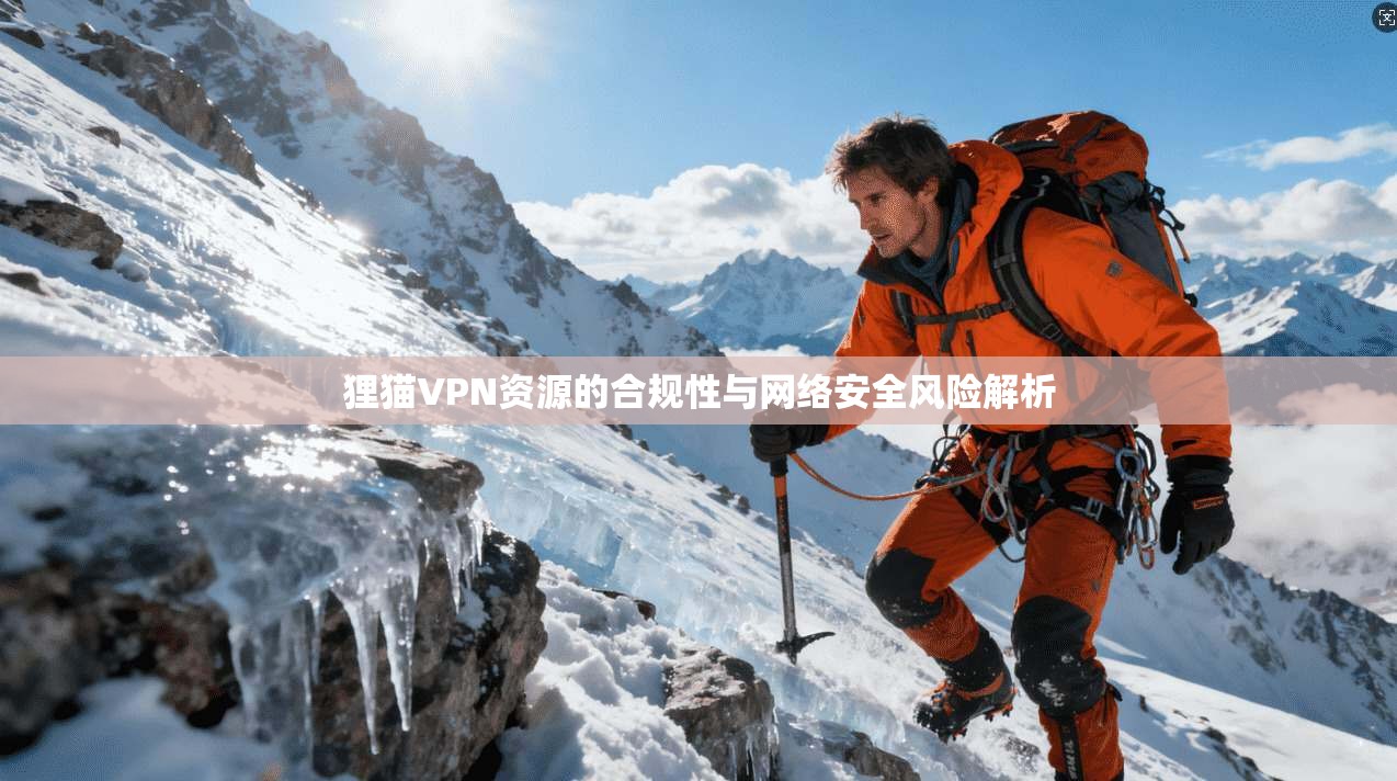 狸猫VPN资源的合规性与网络安全风险解析