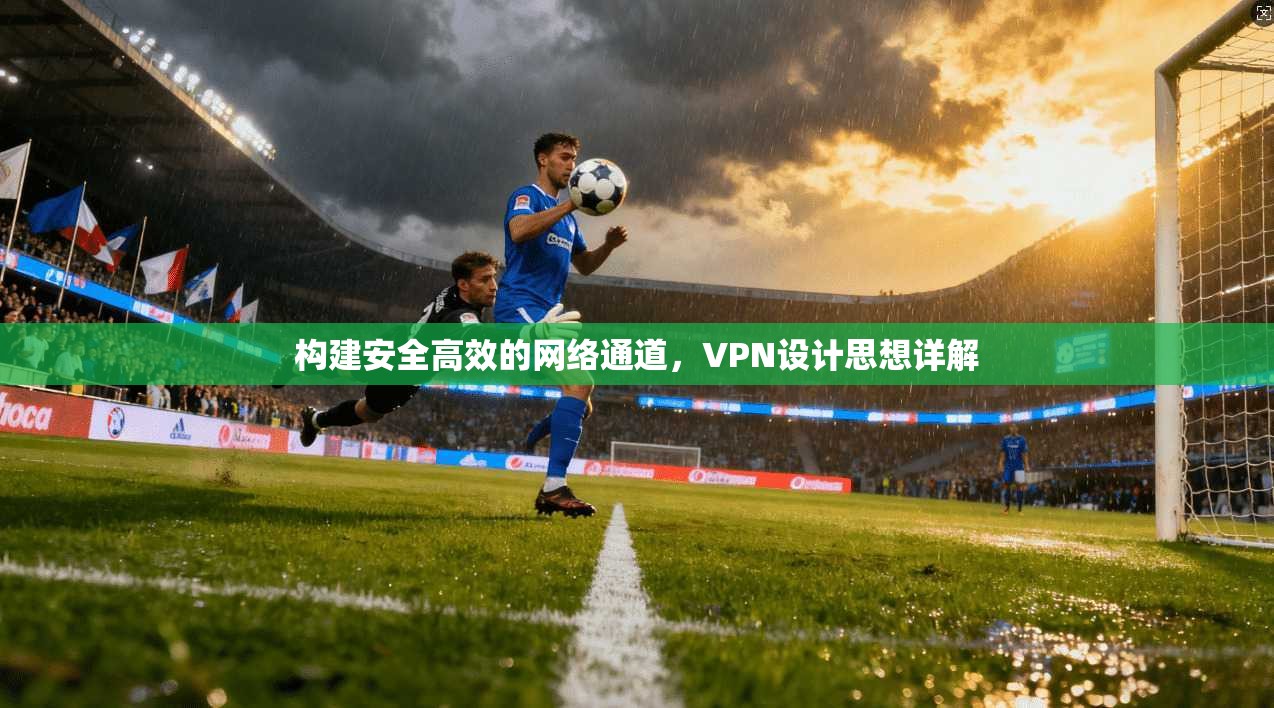 构建安全高效的网络通道,VPN设计思想详解 构建安全高效的网络通道,VPN设计思想详解