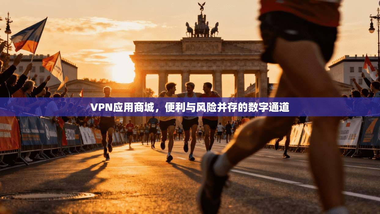 VPN应用商城，便利与风险并存的数字通道