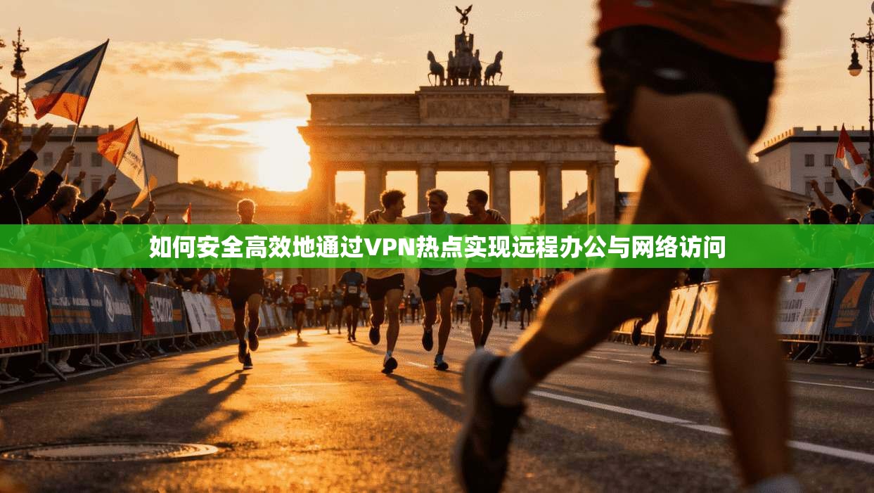 如何安全高效地通过VPN热点实现远程办公与网络访问