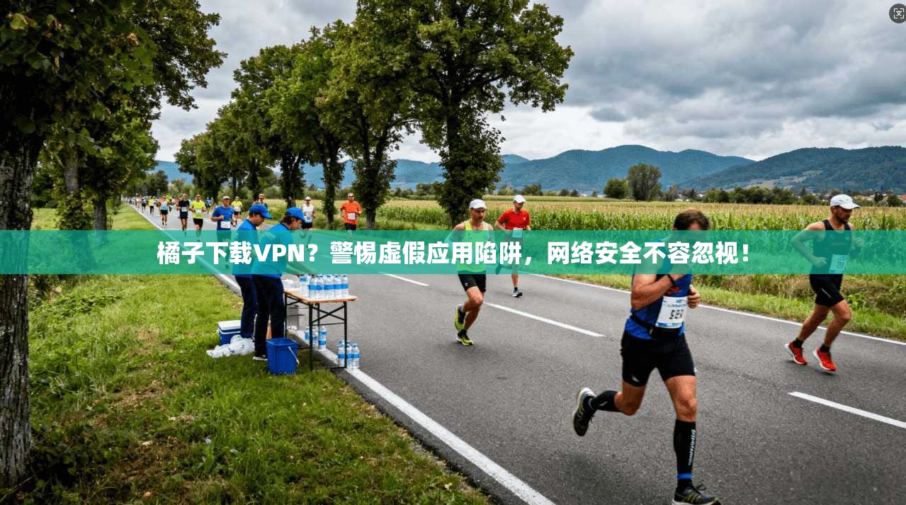 橘子下载VPN？警惕虚假应用陷阱，网络安全不容忽视！