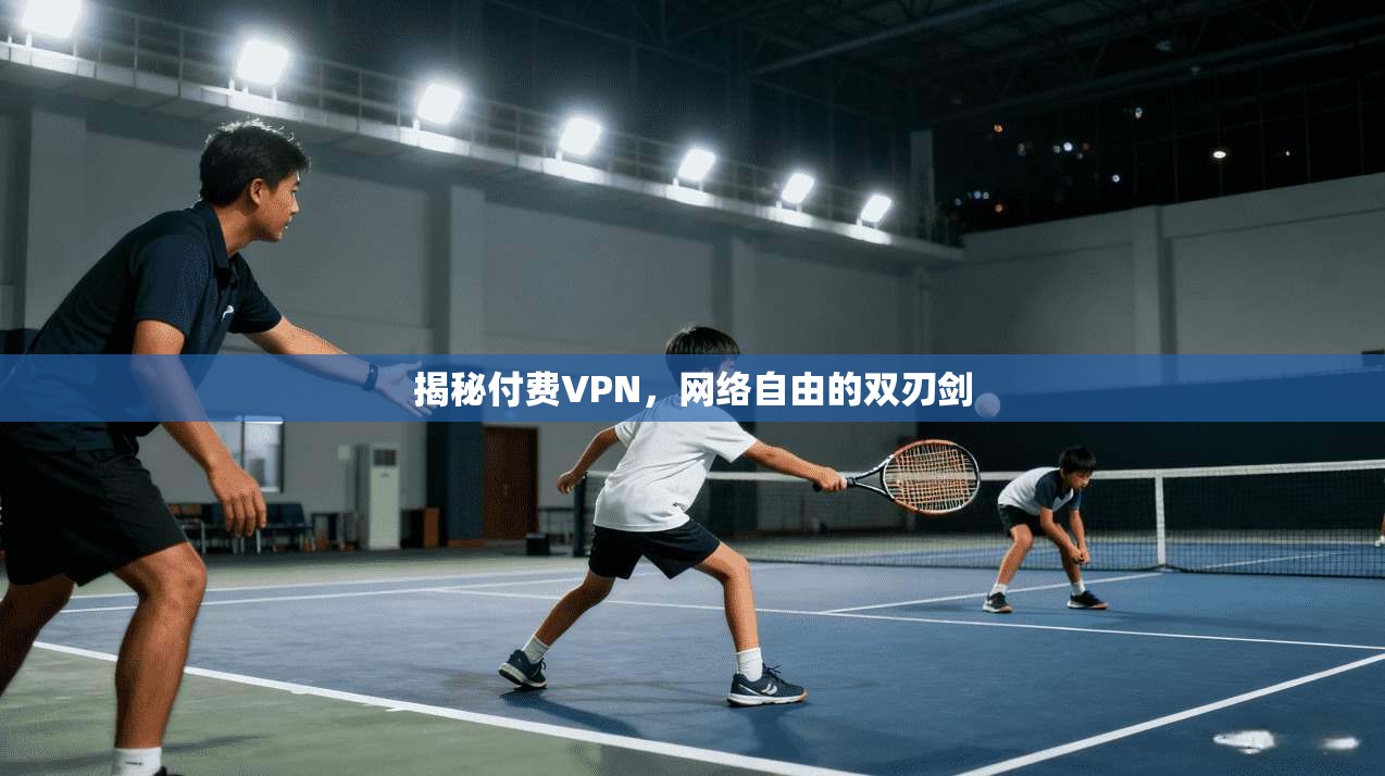 揭秘付费VPN，网络自由的双刃剑