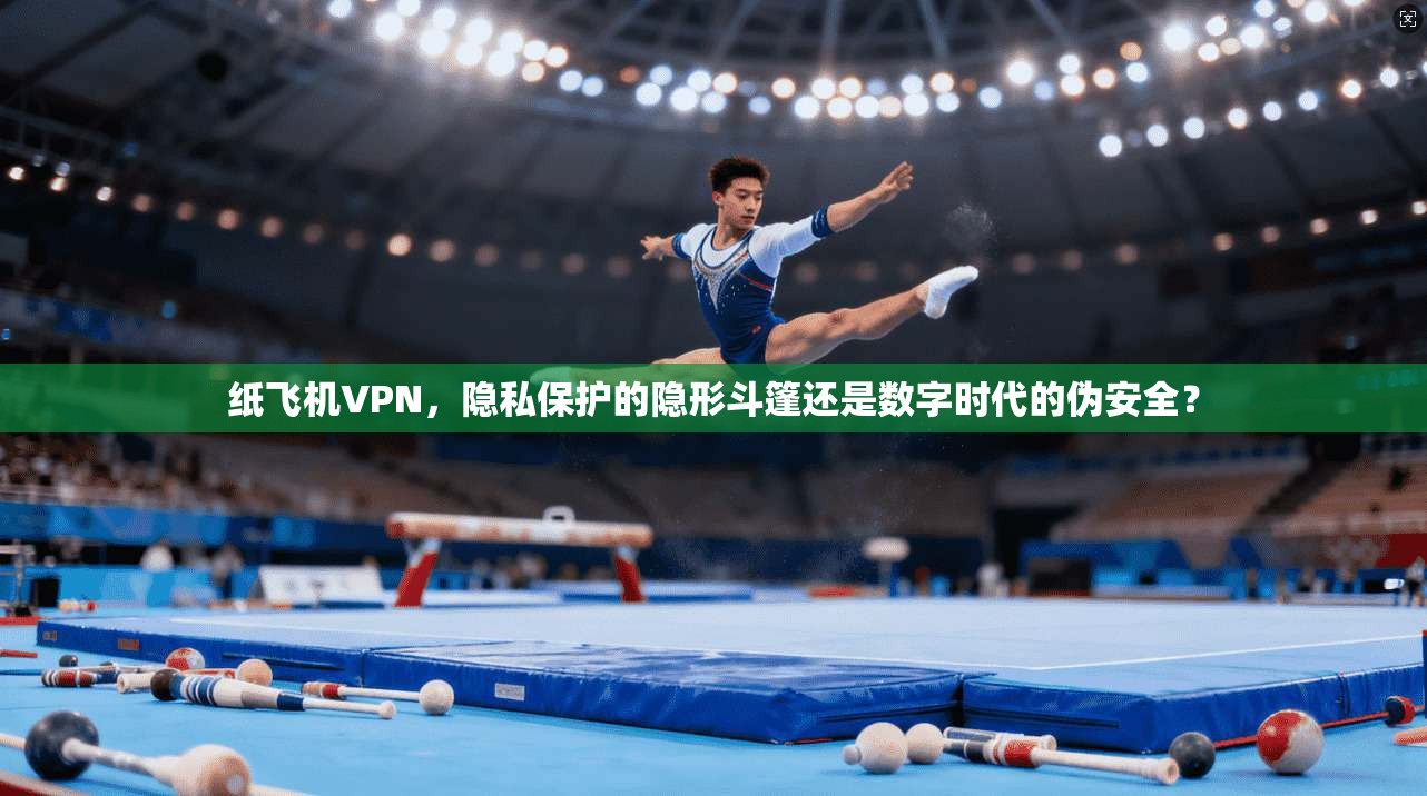 纸飞机VPN，隐私保护的隐形斗篷还是数字时代的伪安全？