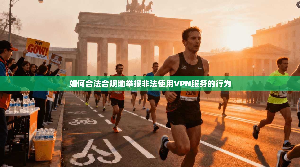 如何合法合规地举报非法使用VPN服务的行为