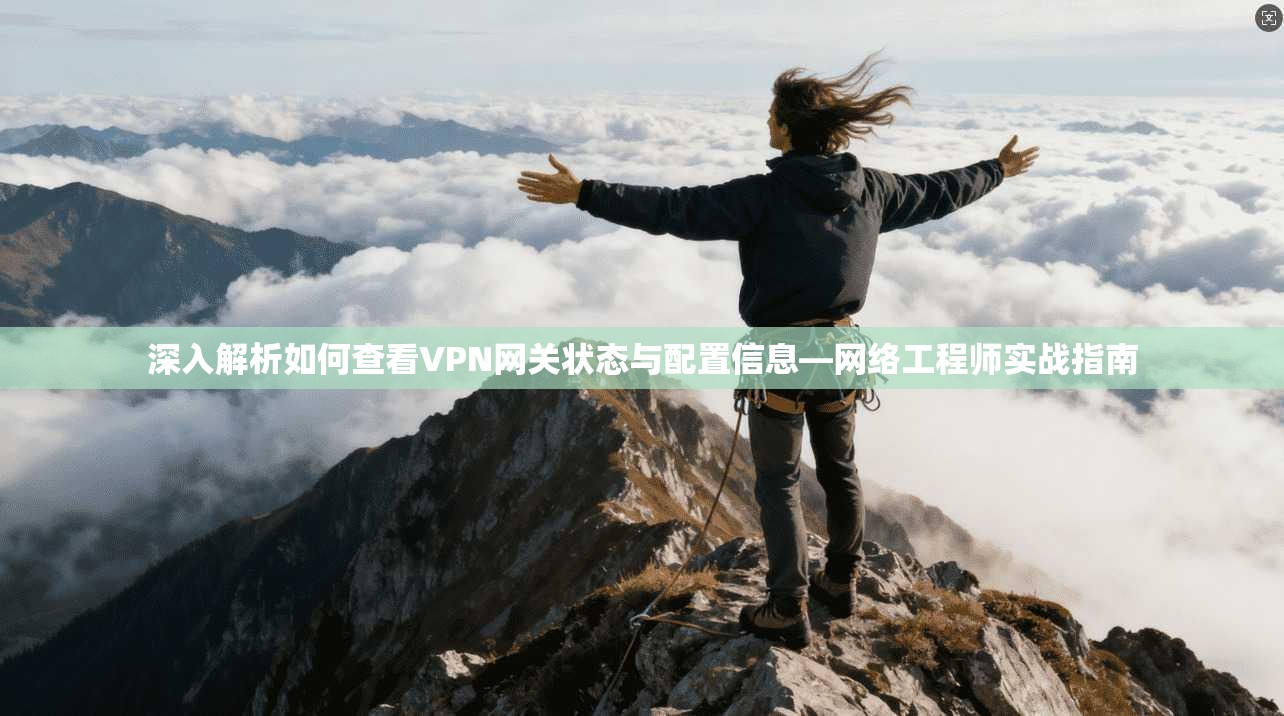 深入解析如何查看VPN网关状态与配置信息—网络工程师实战指南