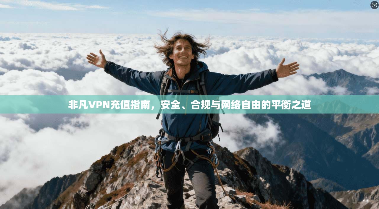 非凡VPN充值指南，安全、合规与网络自由的平衡之道