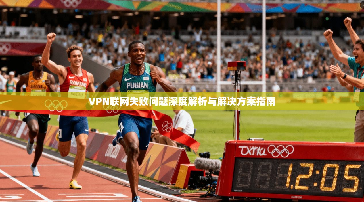 VPN联网失败问题深度解析与解决方案指南 VPN联网失败问题深度解析与解决方案指南