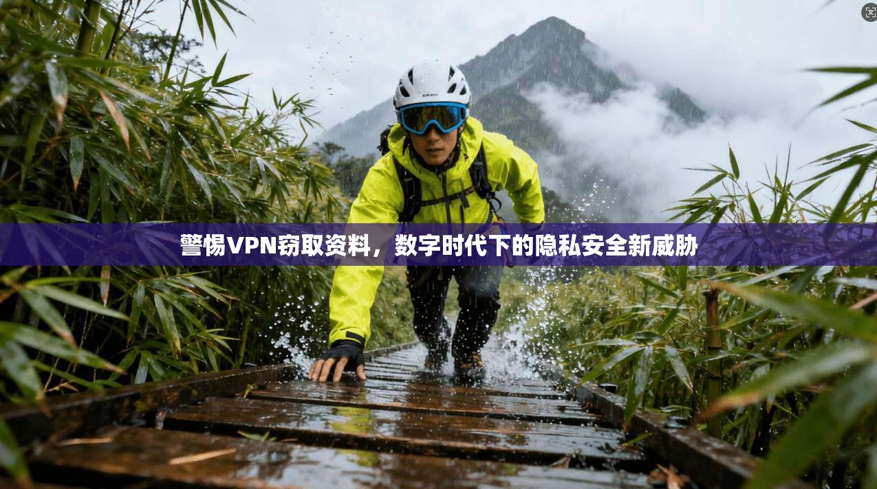 警惕VPN窃取资料,数字时代下的隐私安全新威胁 警惕VPN窃取资料,数字时代下的隐私安全新威胁