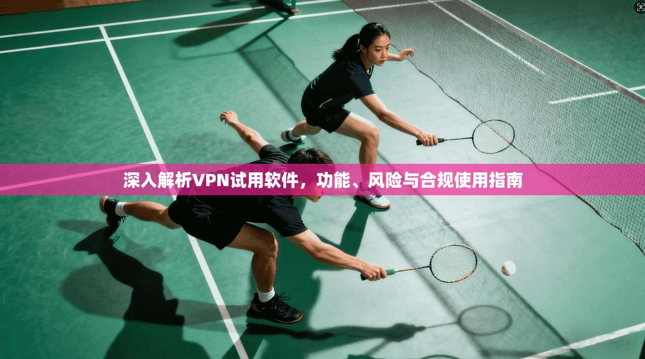 深入解析VPN试用软件，功能、风险与合规使用指南