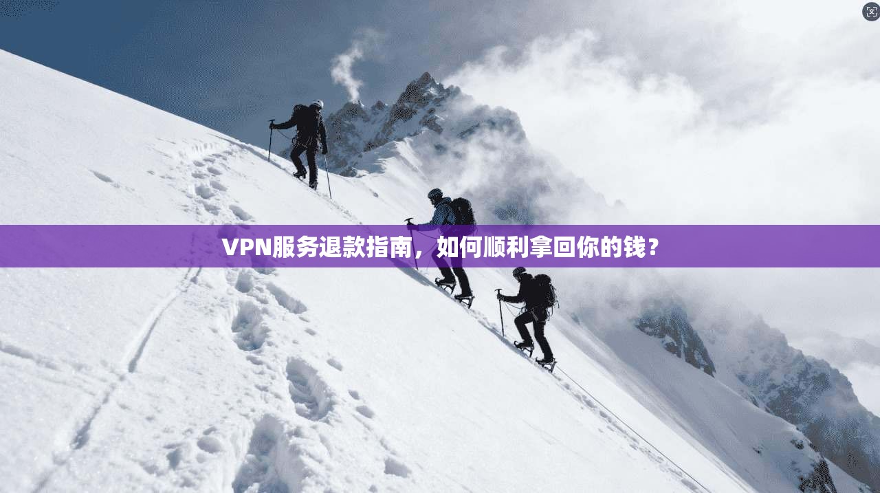 VPN服务退款指南，如何顺利拿回你的钱？