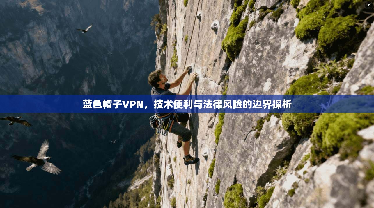 蓝色帽子VPN，技术便利与法律风险的边界探析