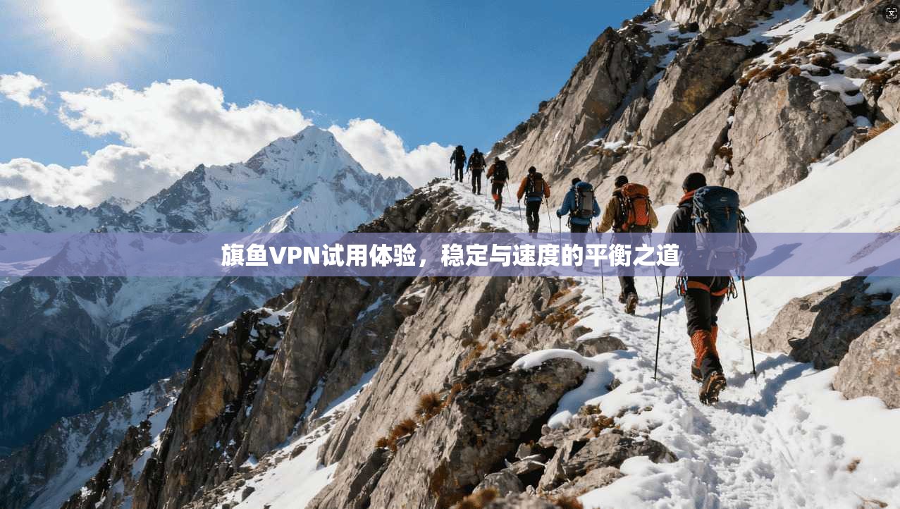 旗鱼VPN试用体验,稳定与速度的平衡之道 旗鱼VPN试用体验,稳定与速度的平衡之道