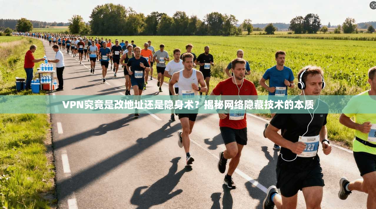VPN究竟是改地址还是隐身术？揭秘网络隐藏技术的本质