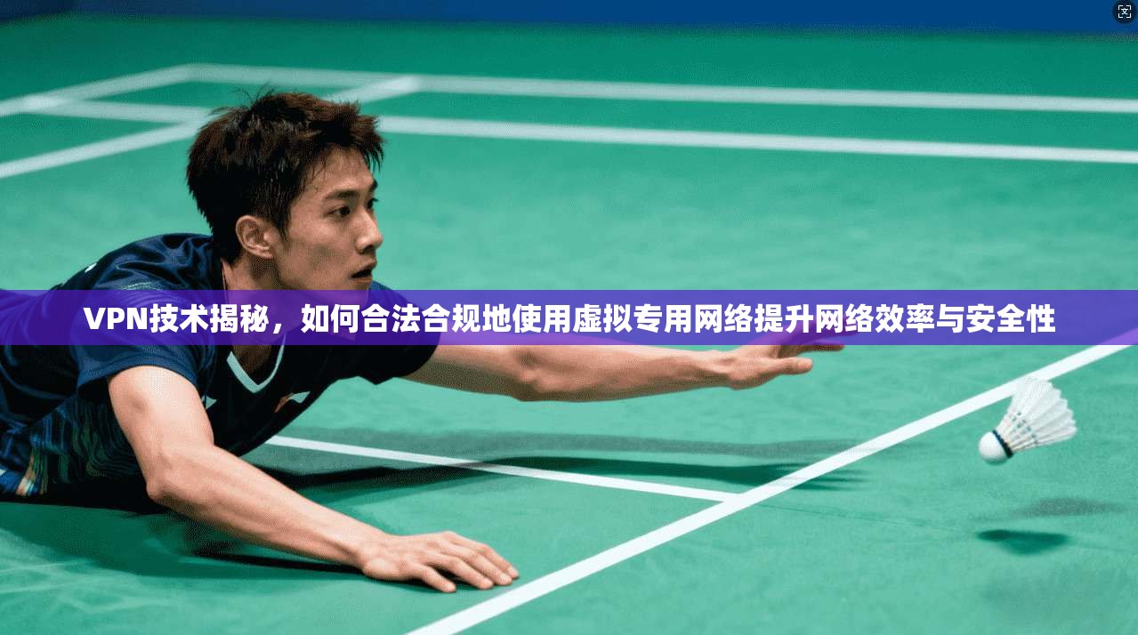 VPN技术揭秘,如何合法合规地使用虚拟专用网络提升网络效率与安全性 VPN技术揭秘,如何合法合规地使用虚拟专用网络提升网络效率与安全性