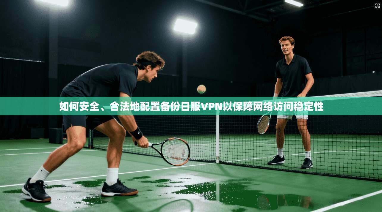 如何安全、合法地配置备份日服VPN以保障网络访问稳定性