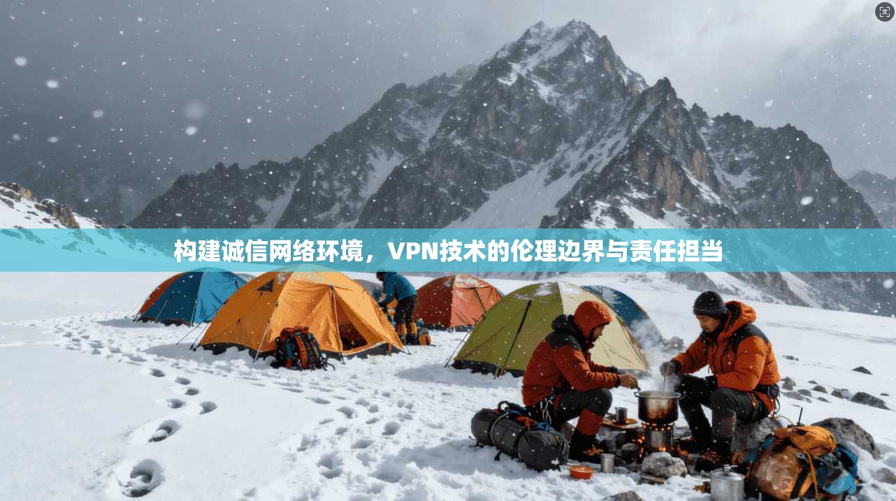 构建诚信网络环境，VPN技术的伦理边界与责任担当