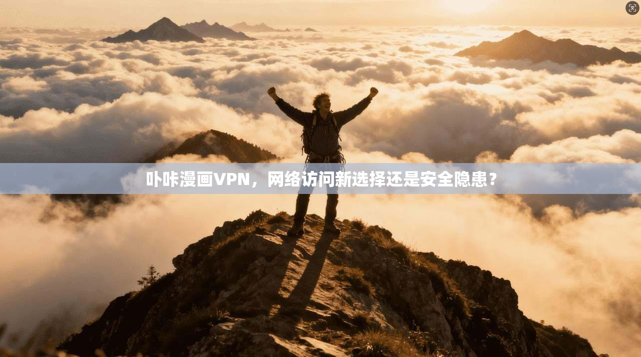 卟咔漫画VPN,网络访问新选择还是安全隐患? 卟咔漫画VPN,网络访问新选择还是安全隐患?