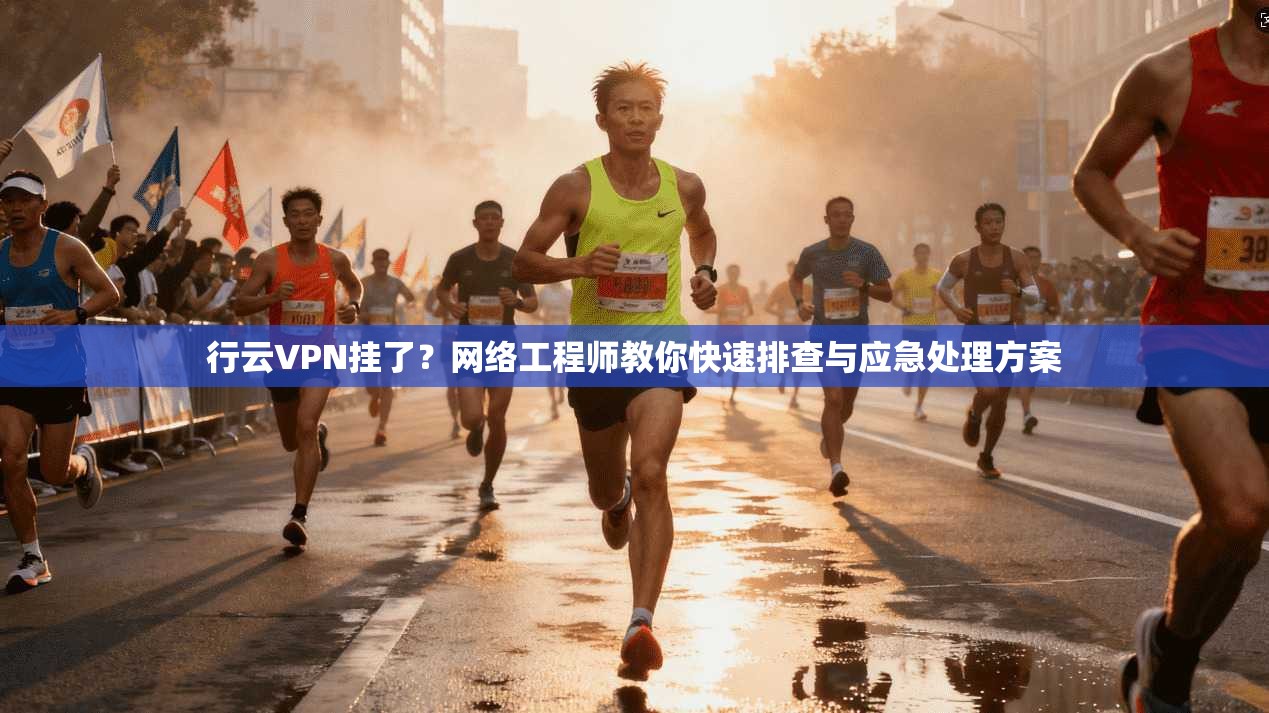 行云VPN挂了？网络工程师教你快速排查与应急处理方案