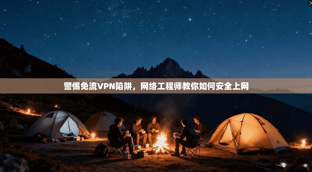 警惕免流VPN陷阱,网络工程师教你如何安全上网 警惕免流VPN陷阱,网络工程师教你如何安全上网