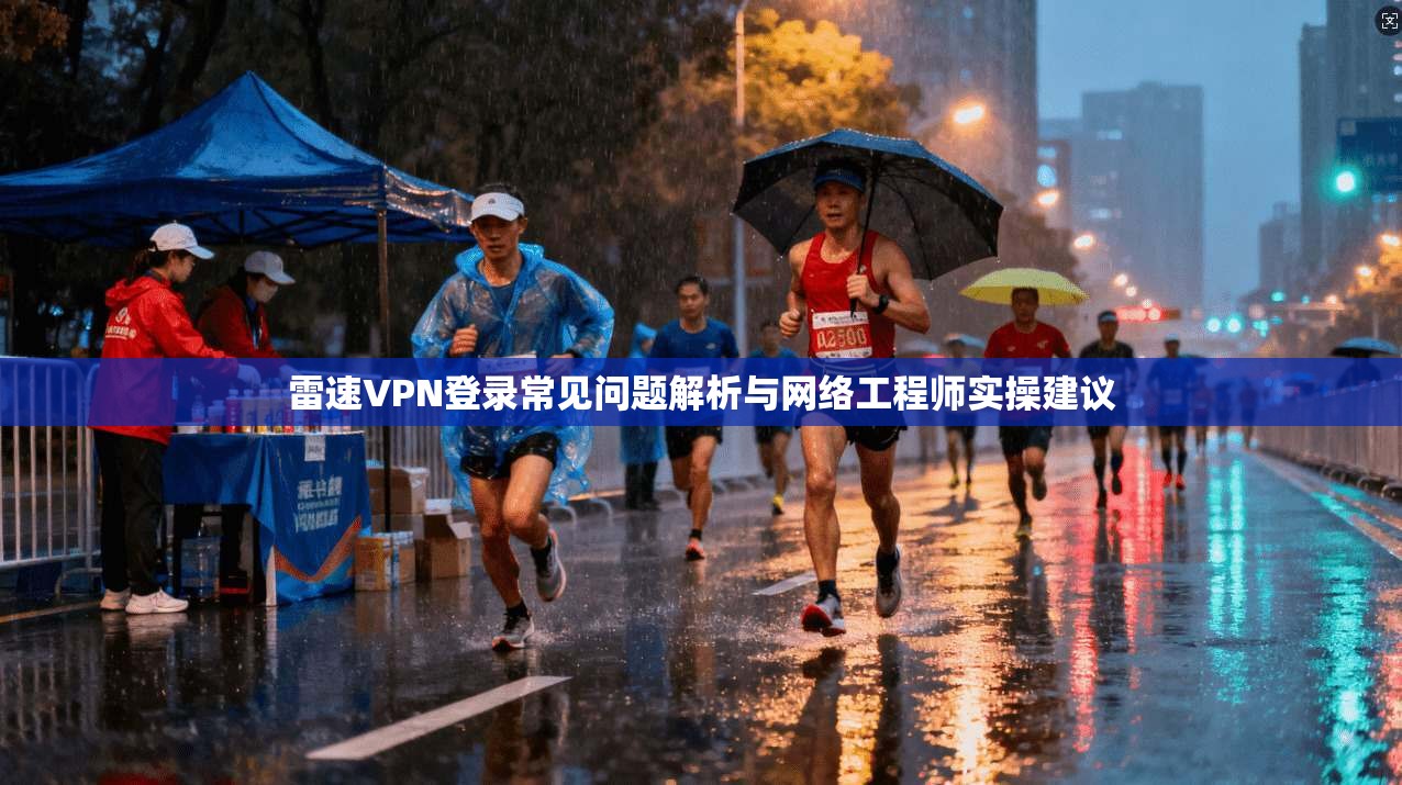 雷速VPN登录常见问题解析与网络工程师实操建议 雷速VPN登录常见问题解析与网络工程师实操建议