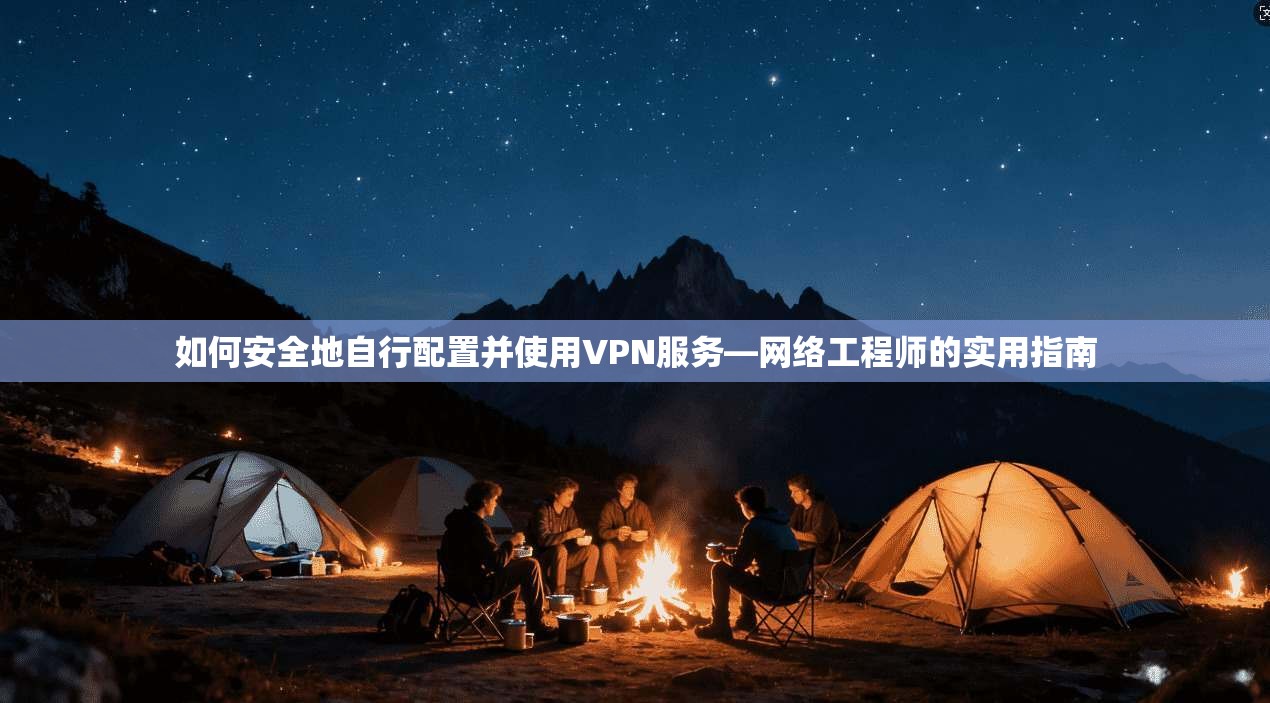 如何安全地自行配置并使用VPN服务—网络工程师的实用指南