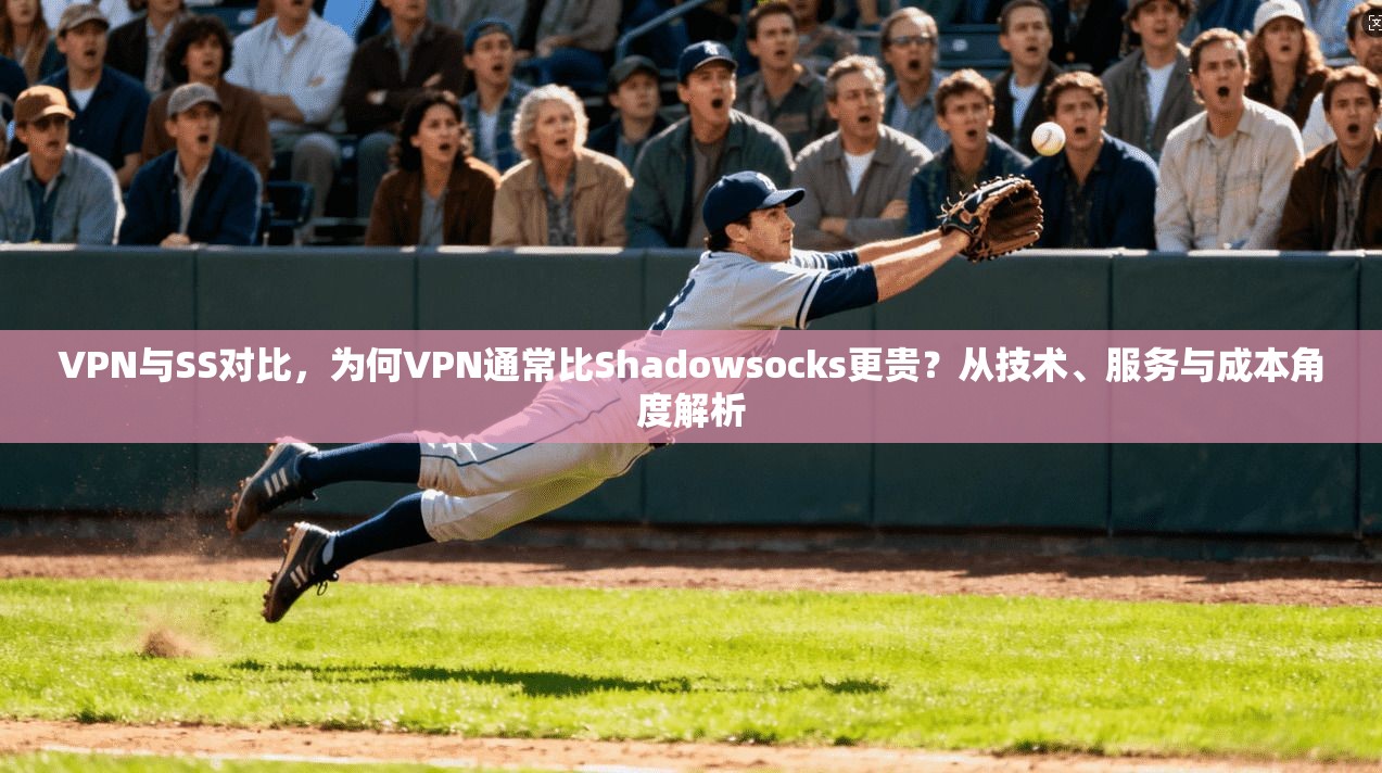 VPN与SS对比，为何VPN通常比Shadowsocks更贵？从技术、服务与成本角度解析