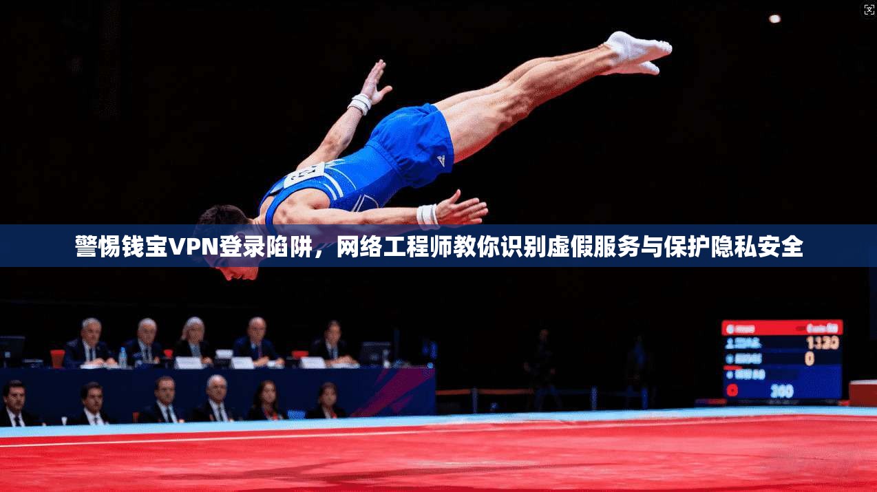 警惕钱宝VPN登录陷阱，网络工程师教你识别虚假服务与保护隐私安全