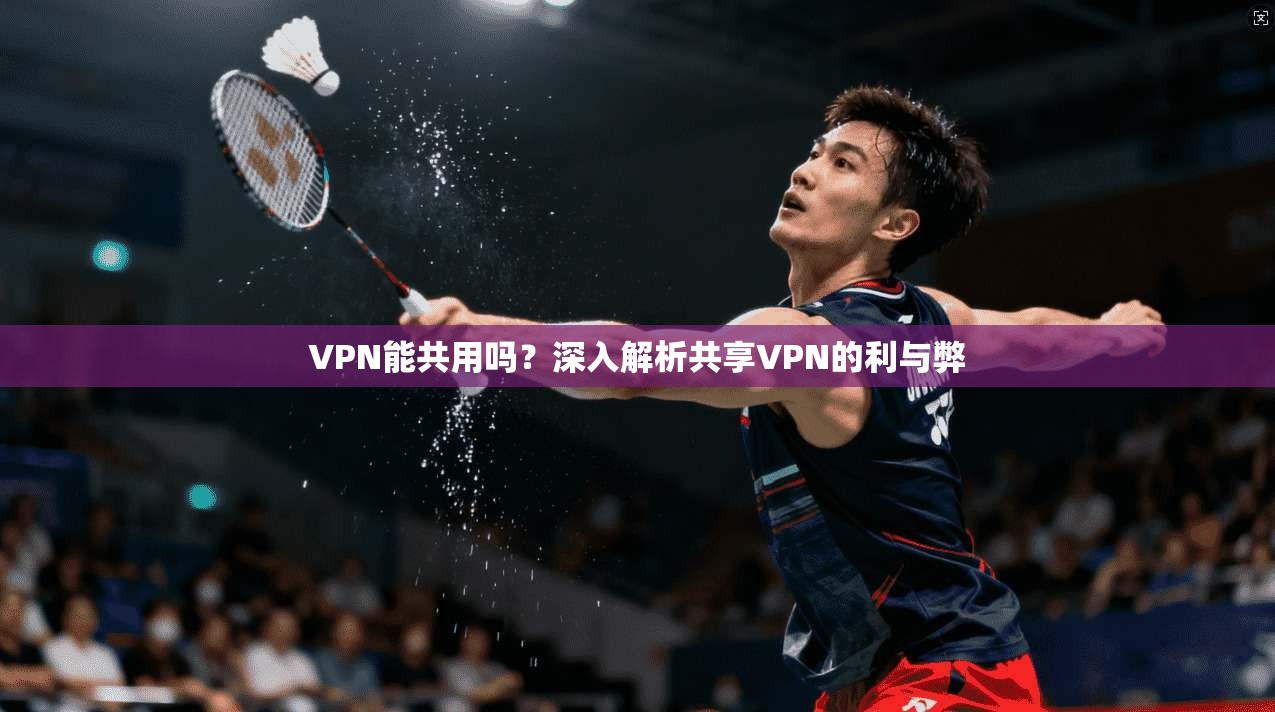 VPN能共用吗？深入解析共享VPN的利与弊