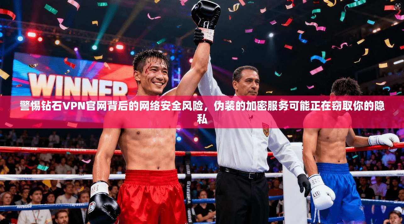 警惕钻石VPN官网背后的网络安全风险，伪装的加密服务可能正在窃取你的隐私