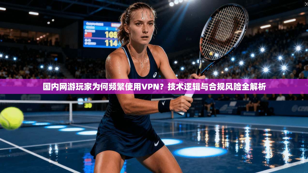 国内网游玩家为何频繁使用VPN?技术逻辑与合规风险全解析