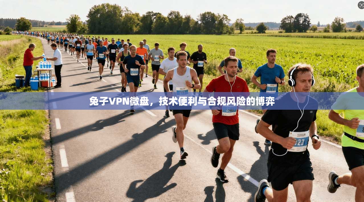 兔子VPN微盘,技术便利与合规风险的博弈 兔子VPN微盘,技术便利与合规风险的博弈