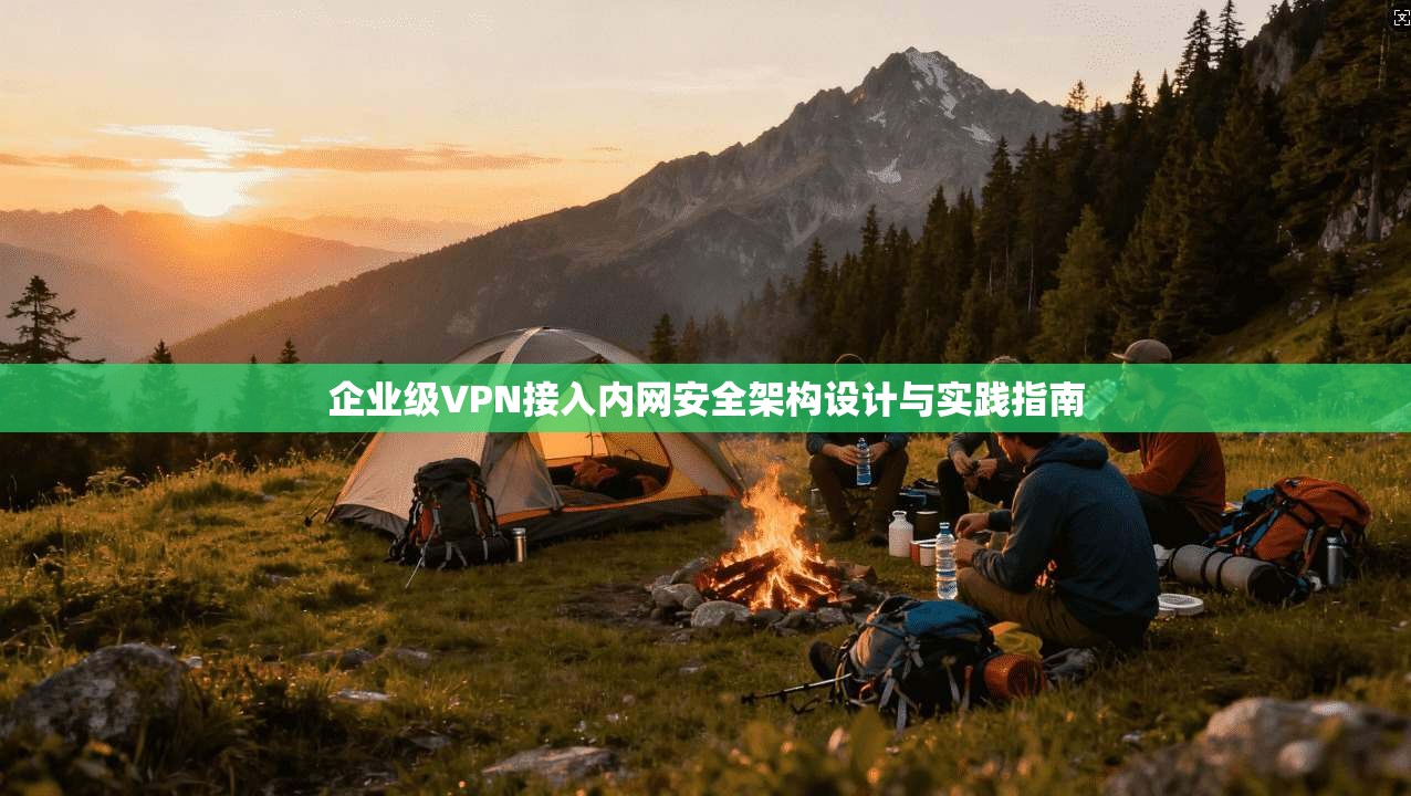 企业级VPN接入内网安全架构设计与实践指南