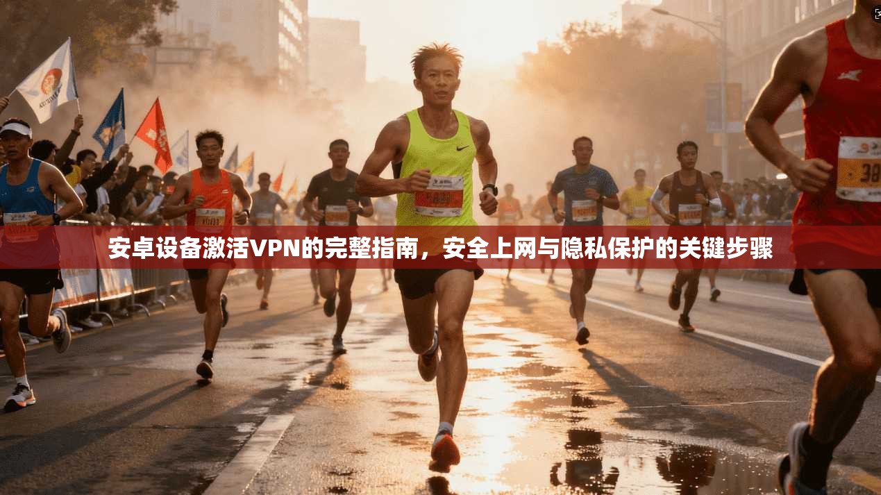 安卓设备激活VPN的完整指南，安全上网与隐私保护的关键步骤