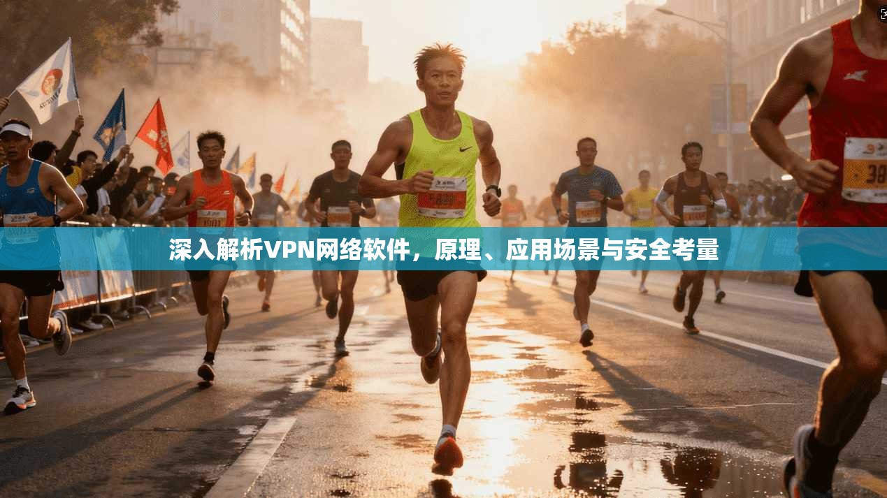 深入解析VPN网络软件，原理、应用场景与安全考量