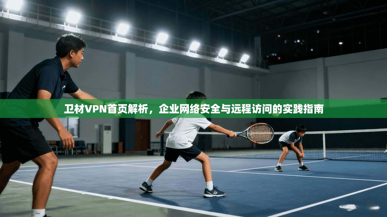 卫材VPN首页解析，企业网络安全与远程访问的实践指南