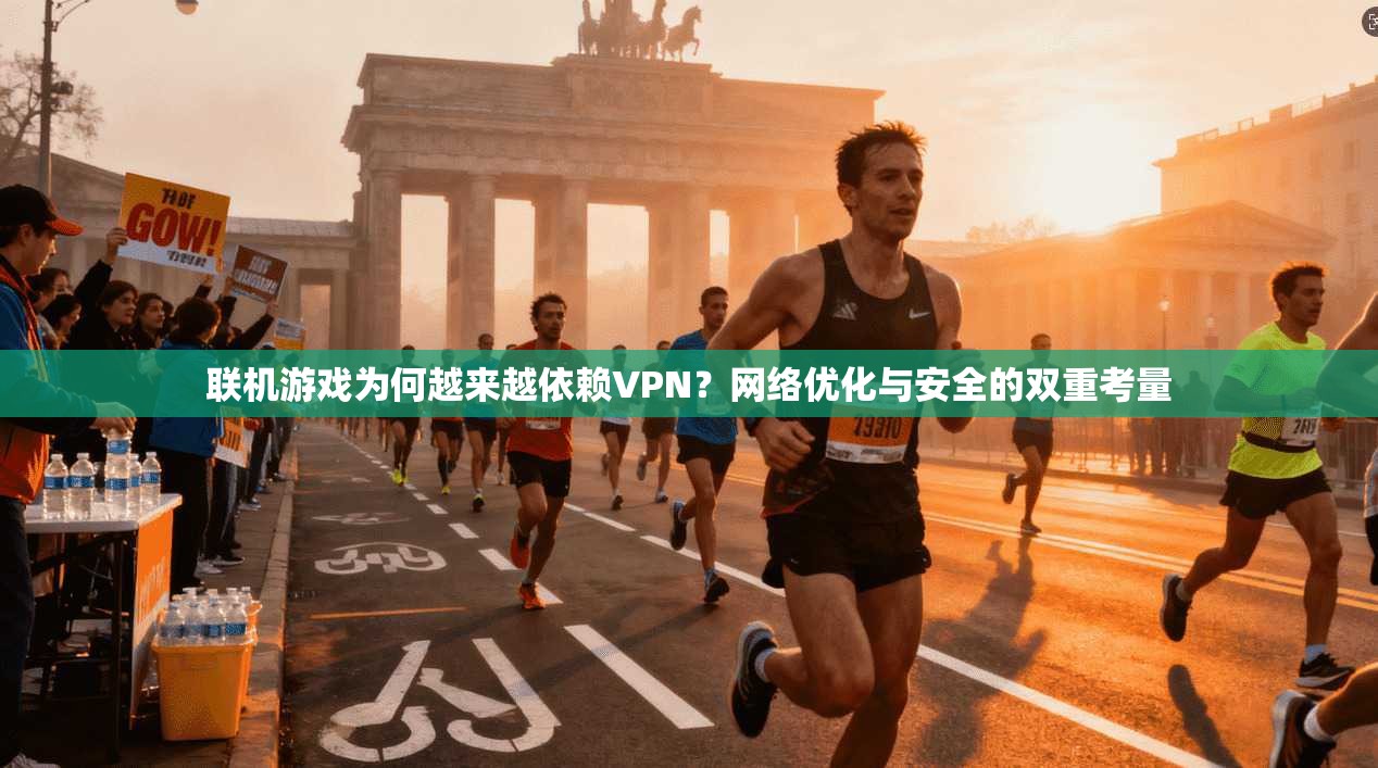 联机游戏为何越来越依赖VPN？网络优化与安全的双重考量