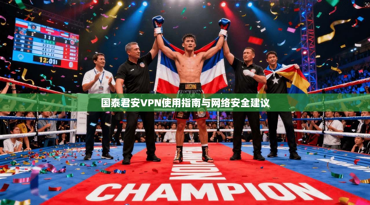 国泰君安VPN使用指南与网络安全建议