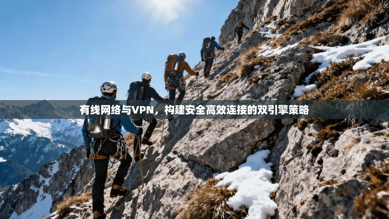 有线网络与VPN，构建安全高效连接的双引擎策略
