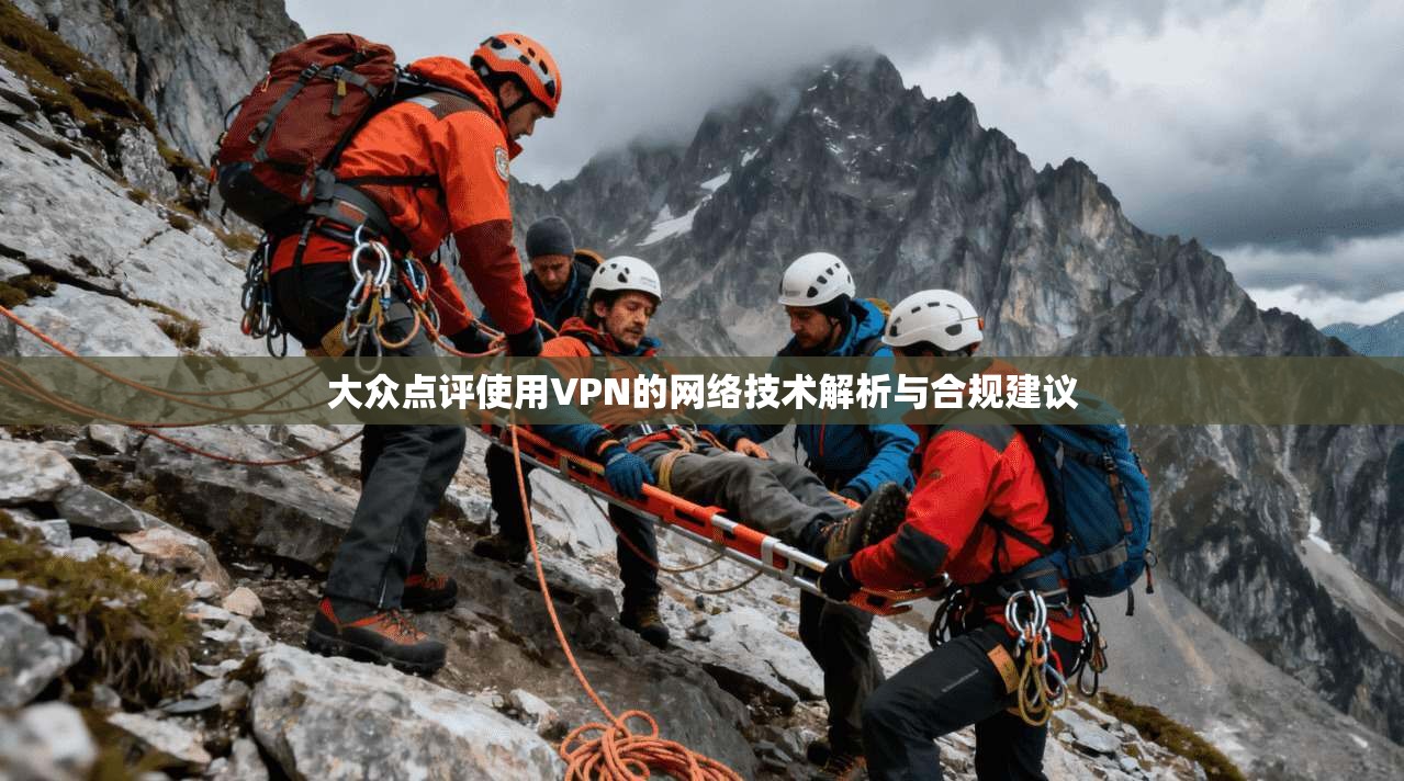 大众点评使用VPN的网络技术解析与合规建议