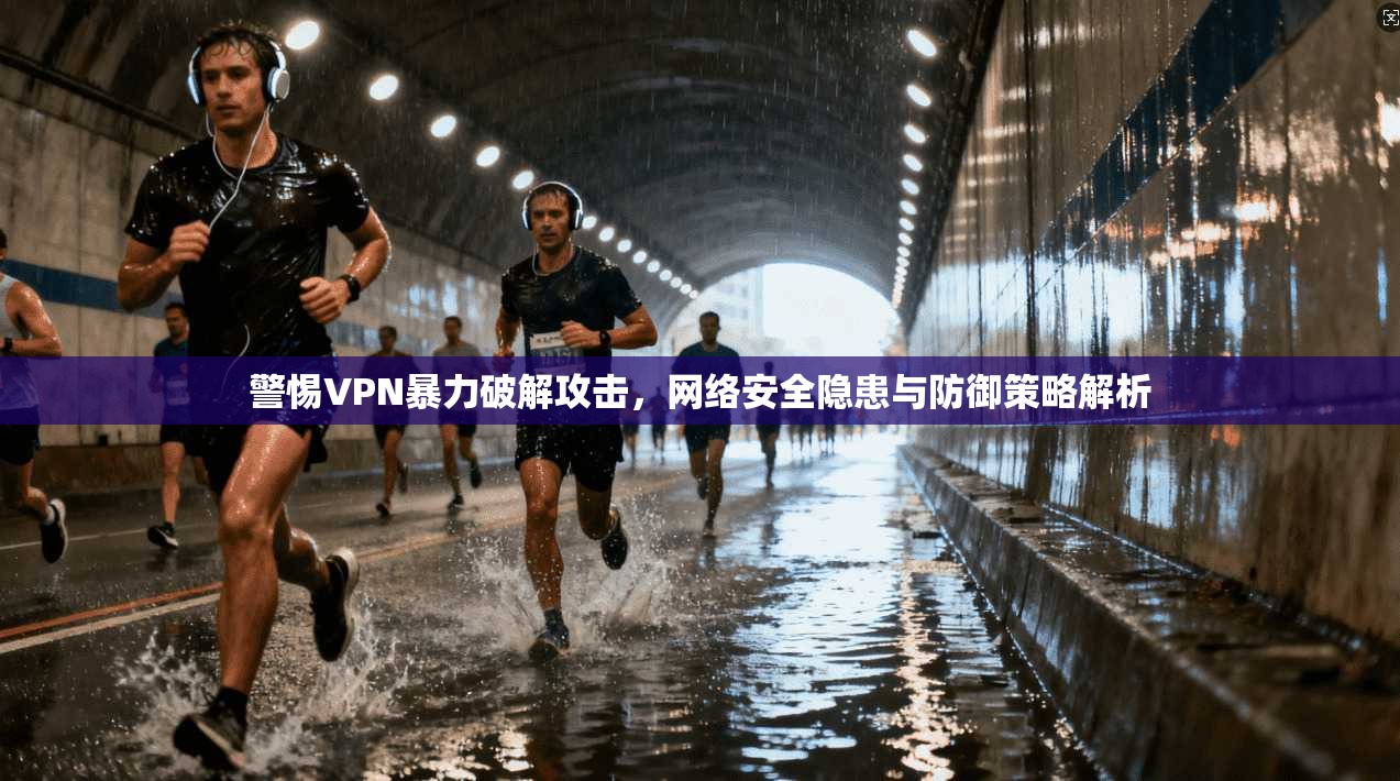 警惕VPN暴力破解攻击，网络安全隐患与防御策略解析