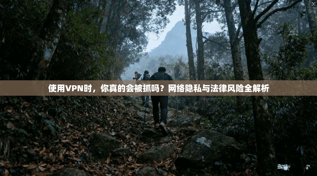 使用VPN时,你真的会被抓吗?网络隐私与法律风险全解析