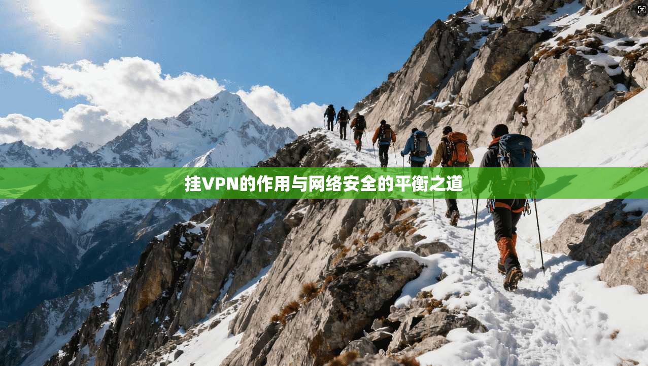挂VPN的作用与网络安全的平衡之道