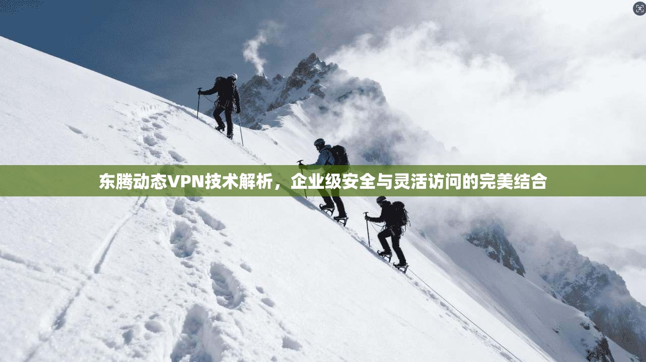 东腾动态VPN技术解析，企业级安全与灵活访问的完美结合