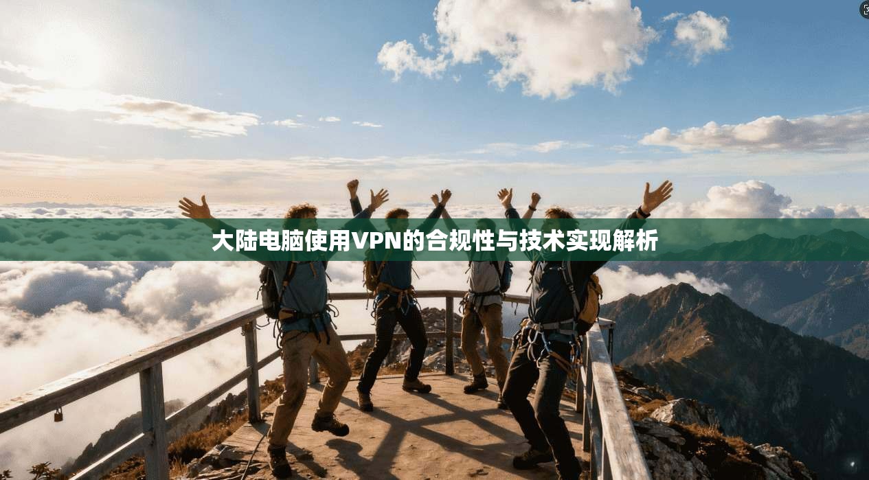 大陆电脑使用VPN的合规性与技术实现解析