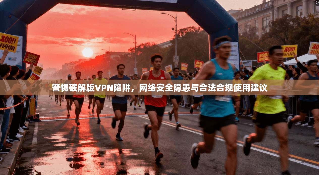 警惕破解版VPN陷阱，网络安全隐患与合法合规使用建议