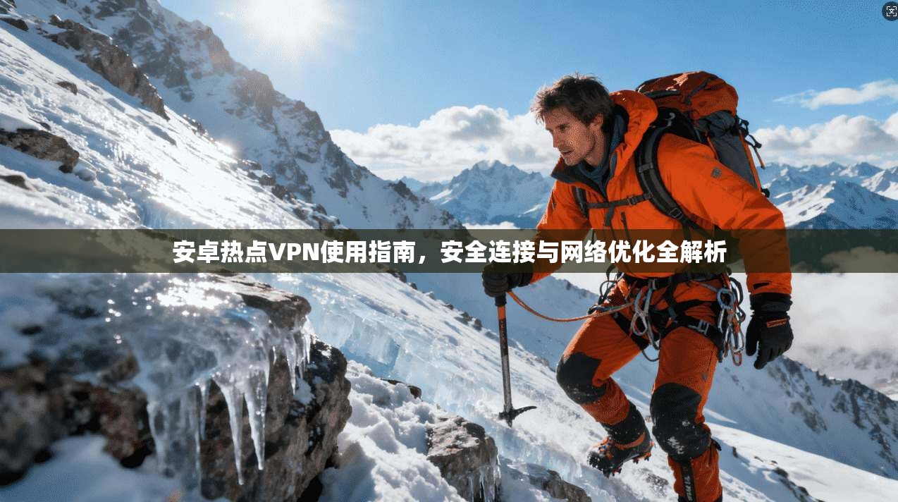 安卓热点VPN使用指南,安全连接与网络优化全解析 安卓热点VPN使用指南,安全连接与网络优化全解析